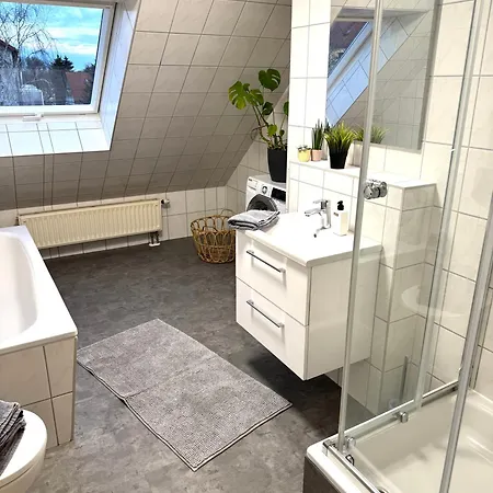 Apartamento Gaesteapartment Schkeuditz