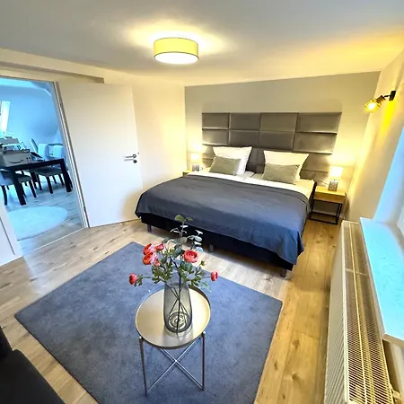 Apartamento Gaesteapartment Schkeuditz